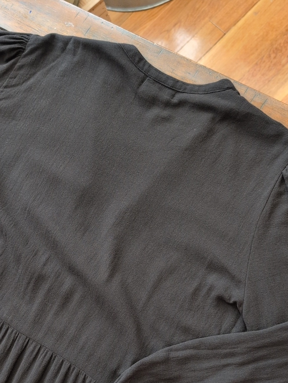 Mikoh Paris Tiered Maxi Dress Lightweight Flowy Size 3 - Picture 11 of 11